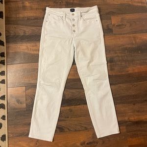Jcrew light wash jeans